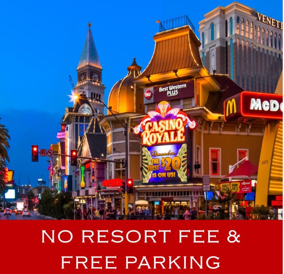 Best Western Plus Casino Royale - Center Strip Лас-Вегас Экстерьер фото