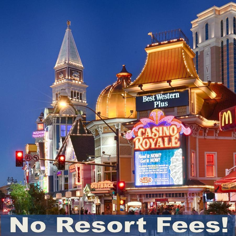 Best Western Plus Casino Royale - Center Strip Лас-Вегас Экстерьер фото